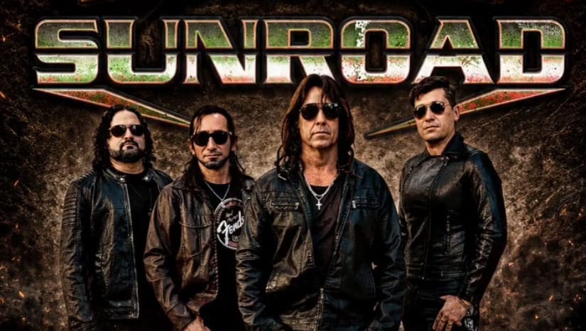 Sunroad lança novo álbum pela Roxx Records em outubro