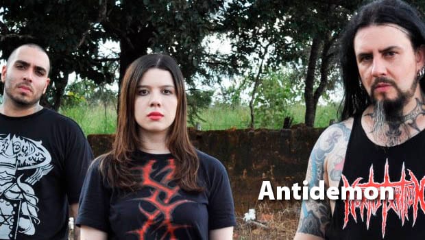 Antidemon Teaser Clipe Welcome to Death