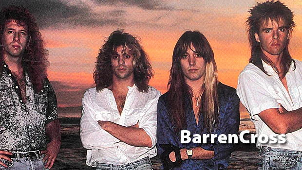 Barren Cross - Templo Metal • Rock e Heavy Metal Cristão