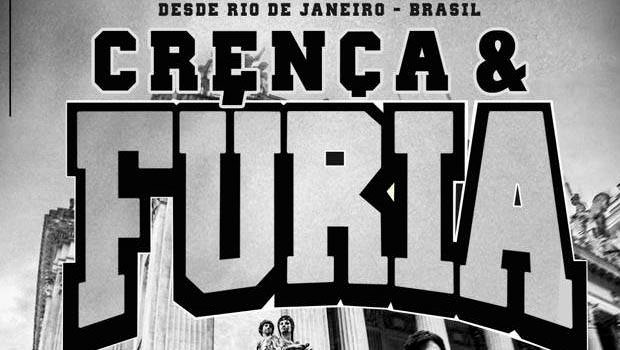 Crença & Fúria anuncia tour internacional