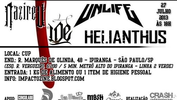 Shows Julho – SP