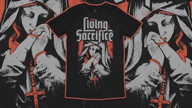 Living Sacrifice – Death Metal