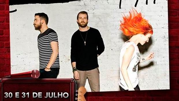 Paramore volta ao Brasil em julho e agosto