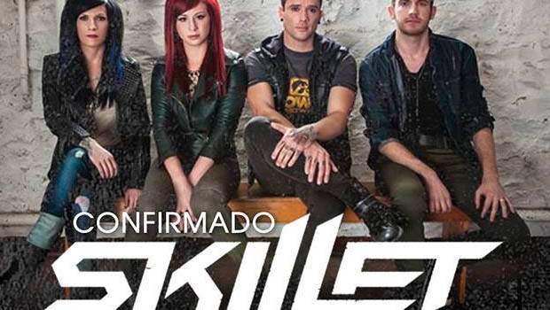 Skillet em Recife: Canta Recife Only Rock