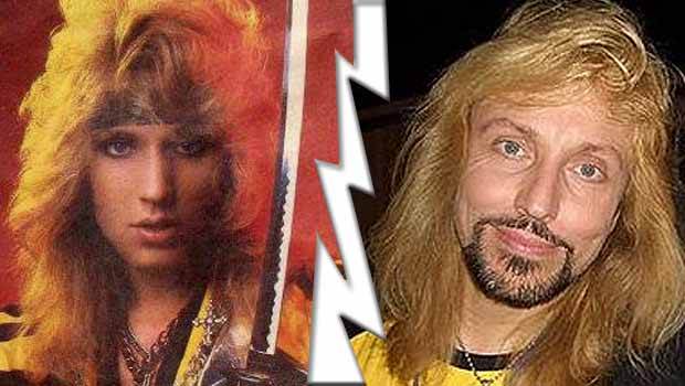 Antes e Depois do Hard Rock Cristão (veja como ficaram os músicos com o passar dos anos)