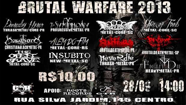 Brutal Warfare Festival 2013