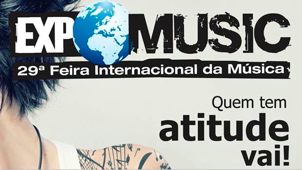 Expomusic seleciona bandas pela Internet para shows ao vivo