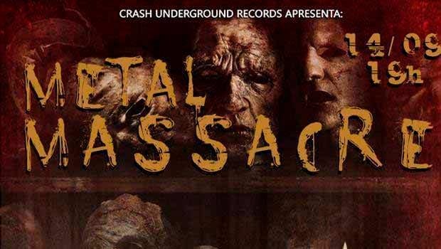 Metal Massacre agita capital paulista em setembro