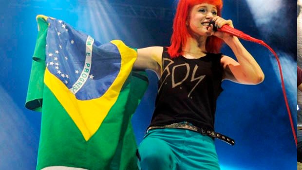 Paramore em Brasília 28/07/13