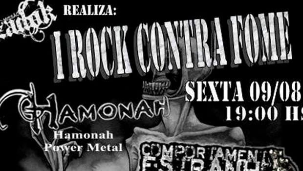 1º Rock Contra a Fome em São Luis-MA