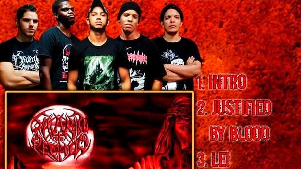 Salário do Pecado death metal lança novo EP e clipe