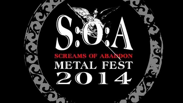 Screams of Abbadon Metal Fest de volta em 2014