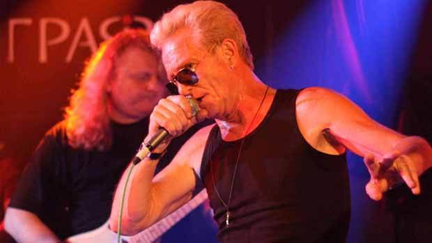 Graham Bonnet ex-Impellitteri com novo projeto