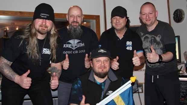 Kreyson banda se prepara para lançar novo álbum