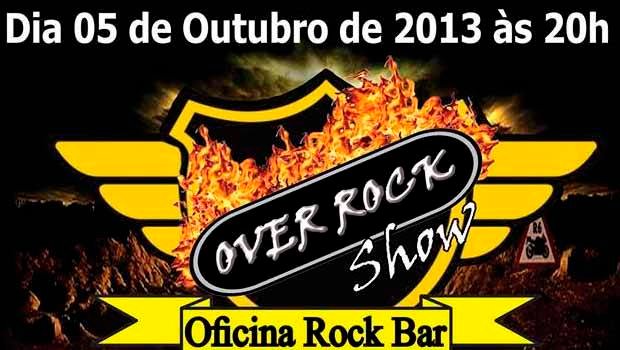 Over Rock Show com hard e heavy metal