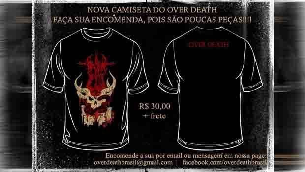 OverDeath camiseta