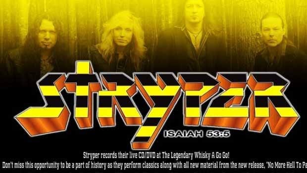 Stryper gravará próximo DVD na famosa Whisky a Go Go!