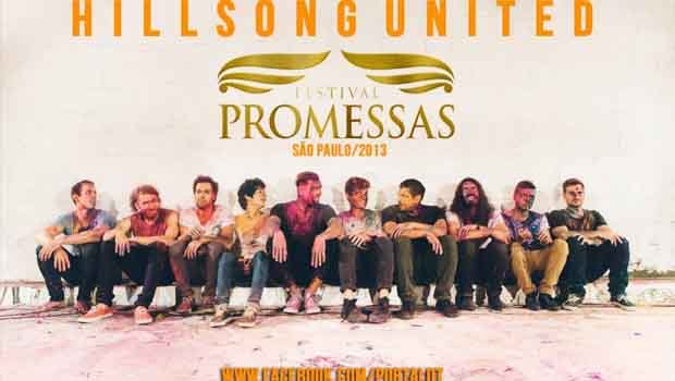 Hillsong United se apresenta no Festival Promessas e Globo é vaiada