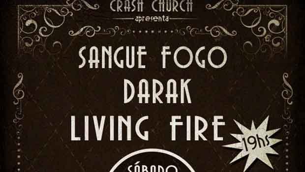 Show CrashChurch SP – 2 de Novembro de 2013