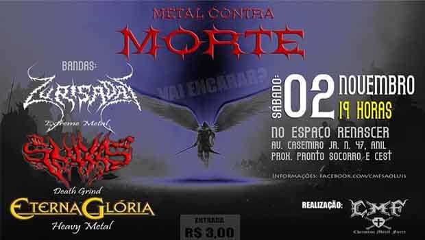 “Metal Contra Morte” agita capital maranhense