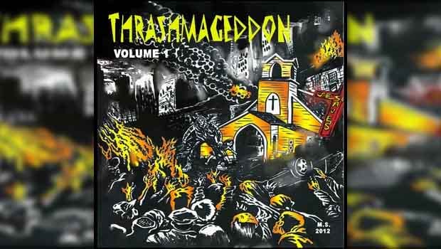 Thrashmageddon Volume 1 disponível para audição