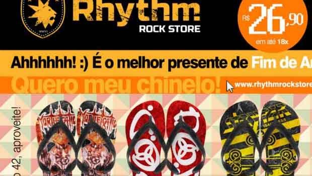 Rhythm Rock Store de cara nova e muita novidade