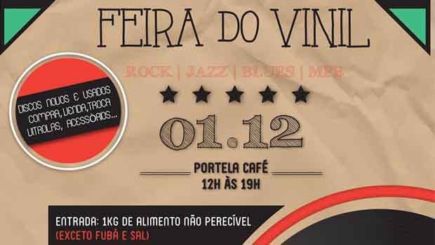 “Feira do Vinil” com boa programação em Salvador-BA