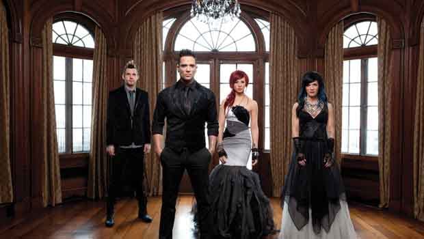 Skillet leva mais uma vez o prêmio “Dove Award”