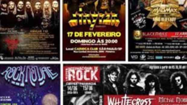 2013, um excelente ano para o “rock cristão” no Brasil