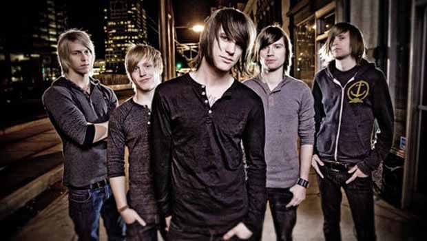 Blessthefall Brazil Tour 2014 chegando