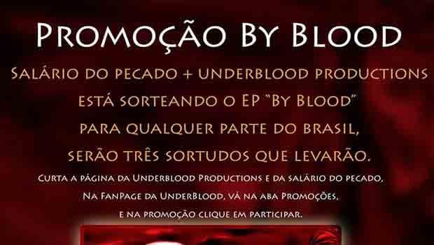 Promoção By Blood