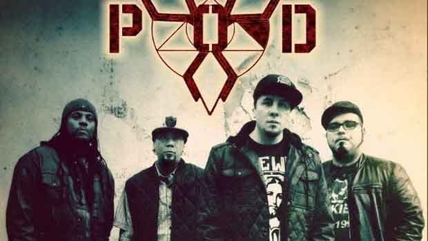 P.O.D confirmado em SP, Curitiba e Porto Alegre