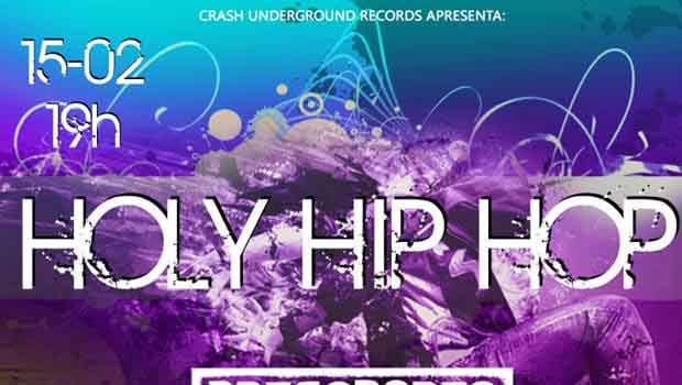 Show Hip Hop Crash 15/02/14 – SP