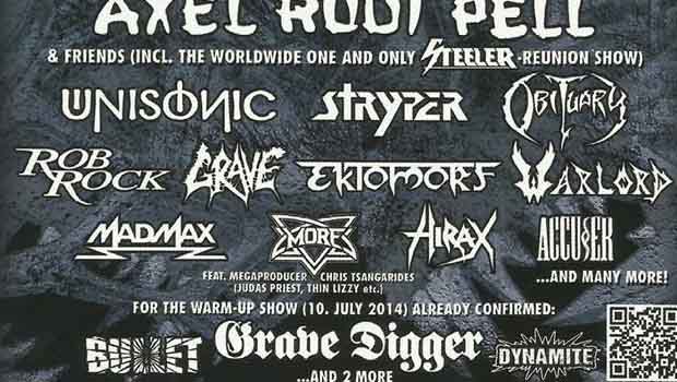Obituary, Anthrax, Stryper e Rob Rock juntos em festival