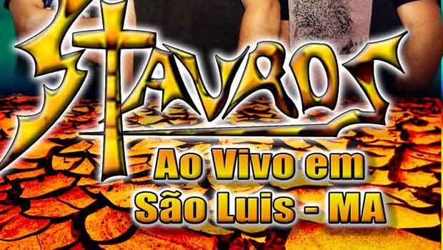 DVD Stauros ao vivo em São Luis-MA