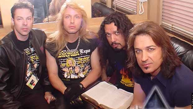 Músicos do Brasil em tributo ao Stryper