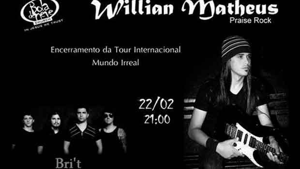 William Matheus encerra tour em Santa Catarina