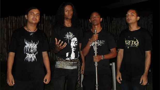 Baptism in Death ao vivo no November`s Rock