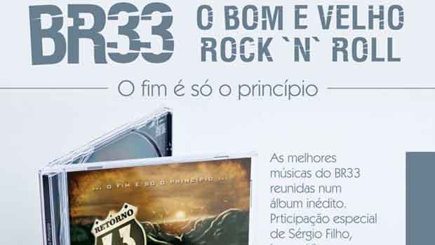 Retorno 33 lança seu segundo álbum