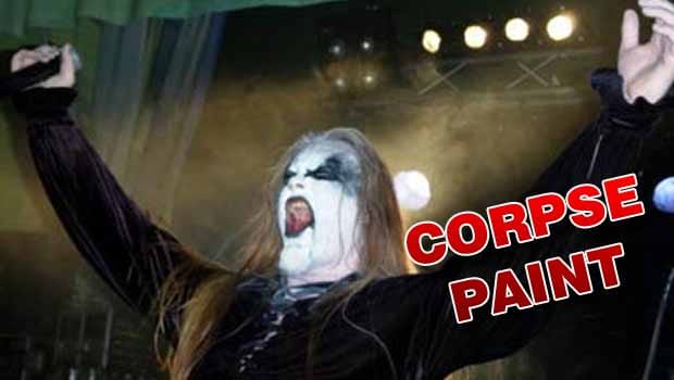 Tutorial Corpse Paint