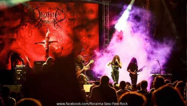 Divine Symphony ao vivo no Sesc Fest Rock 2013