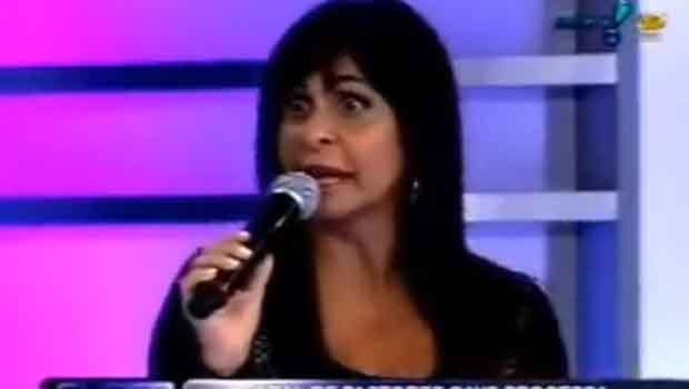 Pérola: Gretchen mostrando que manja das passagem bíblica