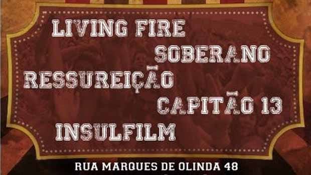 Show gratuito Sábado, 29 de março – SP