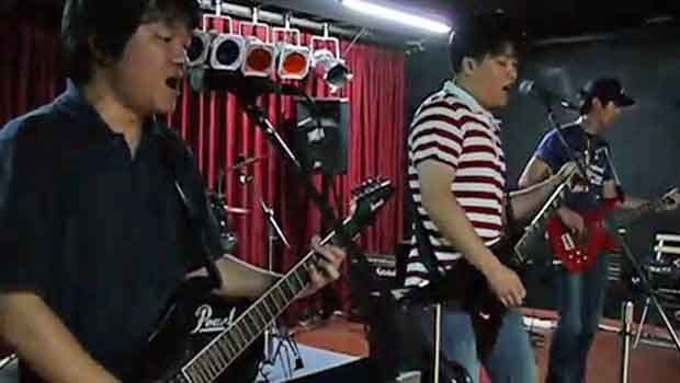 Stryper cover na Coreia do Sul