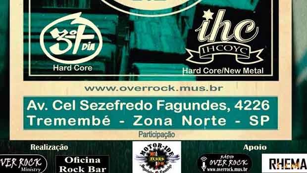 Over Rock Show agita mês de abril em SP