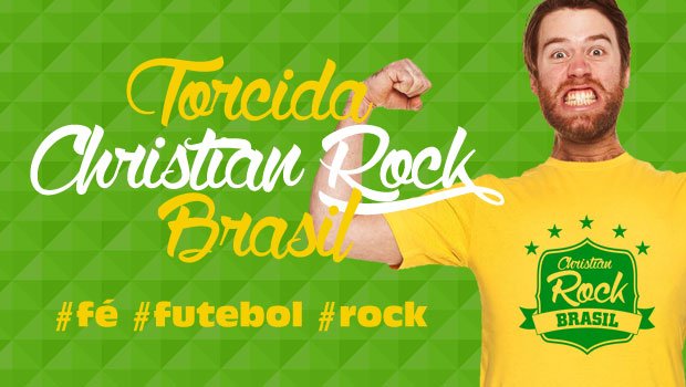 Camiseta “Christian Rock Brasil”