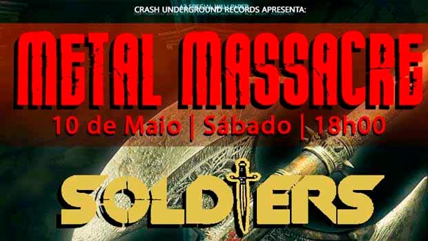 Show Sábado, 10 de maio às 18:00 – SP