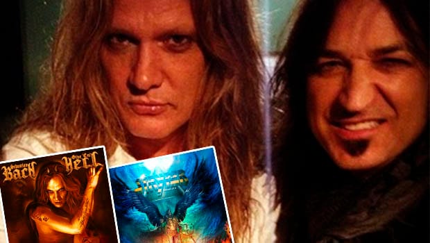 Sebastian Bach e Michael Sweet juntos no M3 Rock