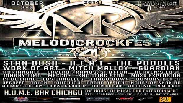 Guardian em Chicago no “MELODICROCKFEST 4”  5 de Outubro.