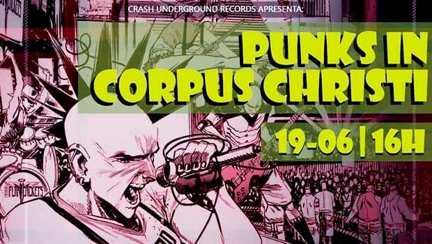 Crash Church – Show sábado 19-06 de 2014